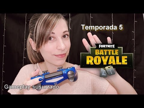 Relajante Gameplay | FORTNITE  Temporada 5 | SusurrosdelSurr ASMR