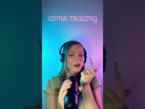 ASMR TRACING #asmr #asmrtriggers #asmrshorts #asmrsounds