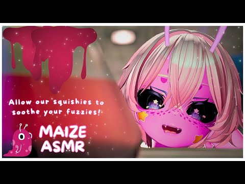 Cosy Cosmic Check-Up! | A Gentle Bio-Slime Exam | VRChat ASMR Alien, Sci-fi, roleplay