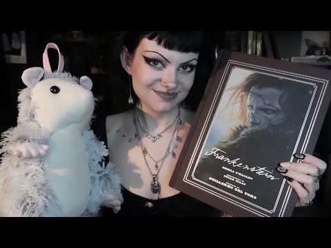 ASMR | What I Got For Christmas 2025 Haul 🖤🎁 tapping, scratching, tracing, etc.