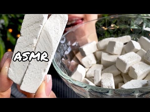 Рафинад сухой, мокрый, в пасте🍧// Refined dry,wet, with paste// ASMR CRUNCH