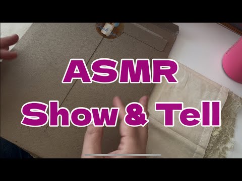 ASMR Artwork Show & Tell