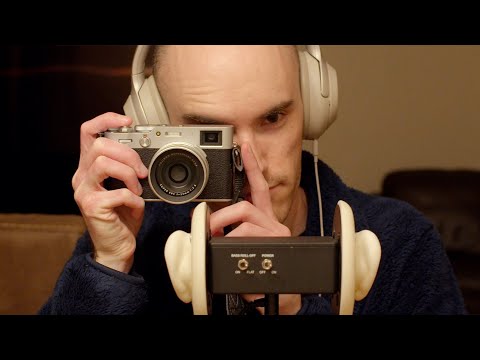An Impromptu ASMR Video About Nothing in Particular