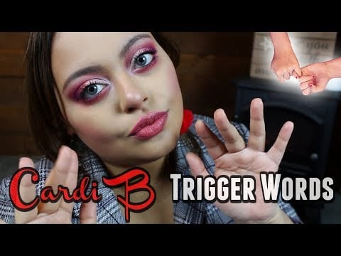 I PINKY SWEAR You WILL Tingle To This | Cardi B Trigger Words & Hand Movements