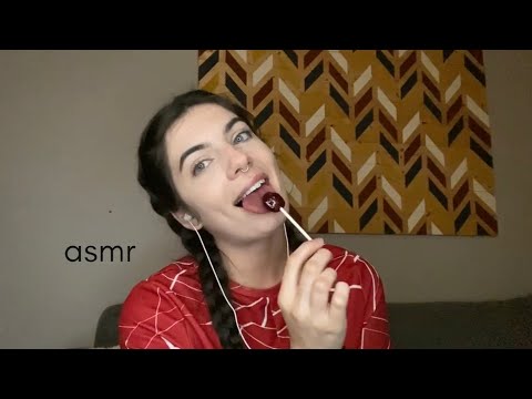 ASMR | lollipop sounds | custom video for anonymous | ASMRbyJ