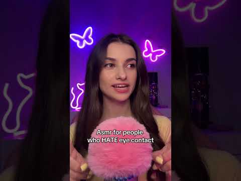 Asmr for people, who hate eye contact ☺️#tingles #mouthwhisper #asmr #relax