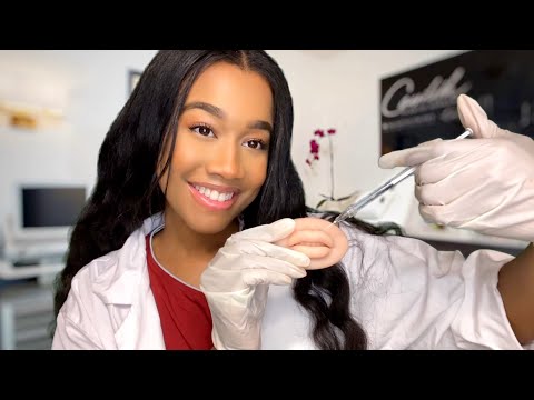 ASMR Your First Botox and Lip Injections Treatment 💉👄 ASMR Cosmetic Surgery Role-play