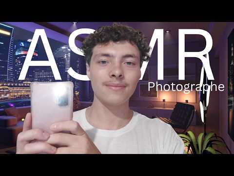ASMR : Roleplay📸POV tu fais un shooting photo📸