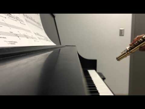 Alto flute for relaxation