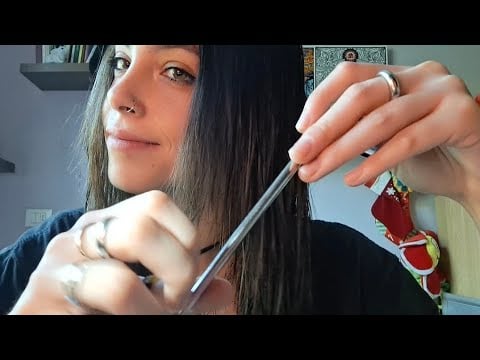 probably an asmr video 