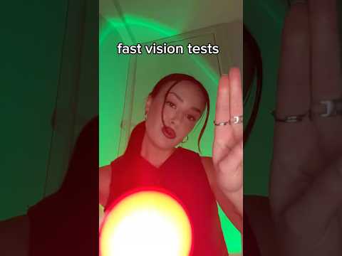 fast vision tests 👀🔦 #fastasmr #fastandaggressiveasmr #lighttriggers #eyetest #asmr #asmrsounds