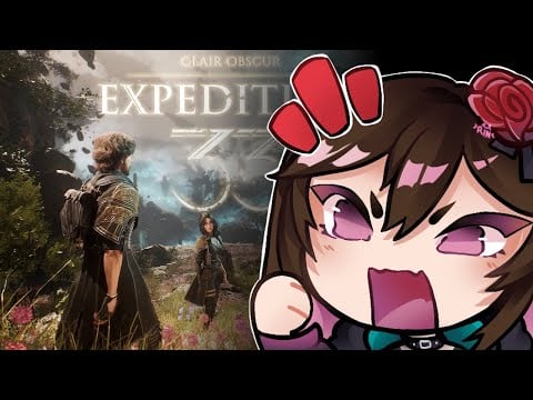 Hazy Plays Expedition 33! | HARDEST DIFFICULTY
