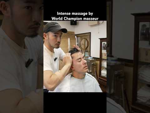 💈(ASMR) He Thought It Was Just a Massage… Until the World Champ Took Over