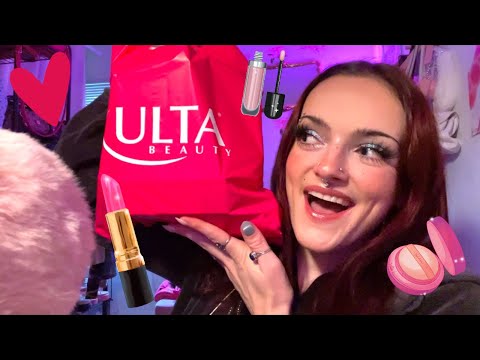 ASMR | Super Tingly ULTA HAULL 😍💗💅(packaging sounds, whisper ramble)