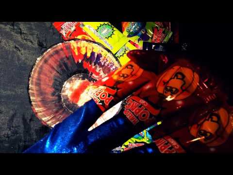 Popping candy🎊Amazing sounds 🎃 with shiny opera gloves  [[ASMR]]