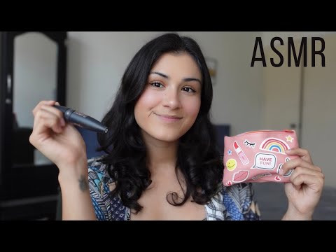 ASMR | Over Explaining How To Do Basic Makeup