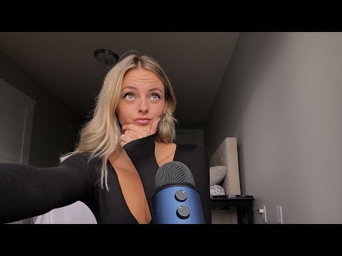 ASMR Telling you My GHOST👻 Stories to Put You in a SPOOKY Mood 🦇 🎃