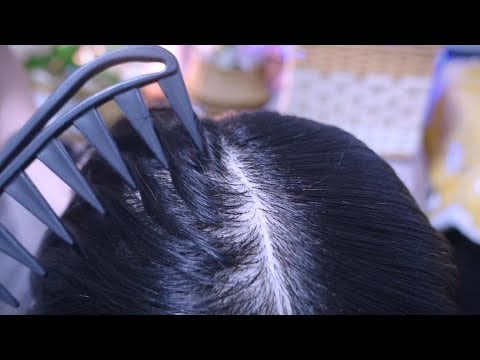 Soothing Moments Gentle ASMR Hair Brushing and Scalp Massage