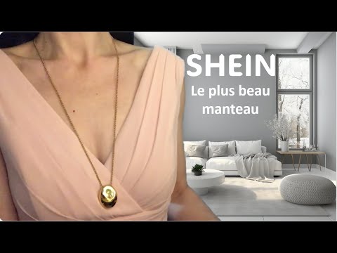 ASMR * Unboxing SHEIN du plus beau manteau et sublimes bijoux