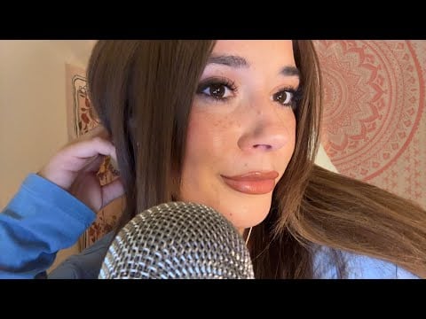 ASMR to watch when your feeling overwhelmed/ anxious ( a comforting chit chat)