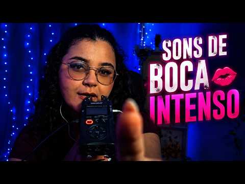 ASMR SONS DE BOCA INTENSO