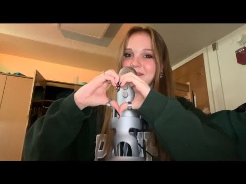 asmr life rambles + showing you products (gum chewing)