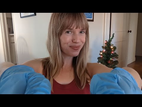 ASMR Checking Your Thyroid, Scalp, Lymph Nodes, and Hands ✨  Immersive, Unintentional Style