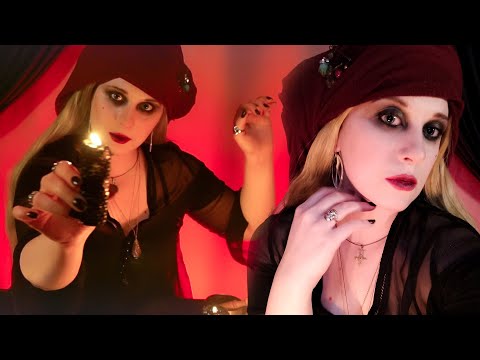 АСМР ГАДАЛКА ПРЕДСКАЖЕТ ТЕБЕ БУДУЩЕЕ | ASMR FORTUNE WILL PREDICT YOUR FUTURE
