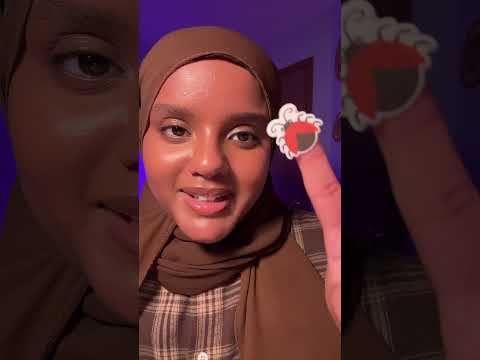 ASMR Follow My Instructions~ playing with stickers #asmr #asmrshort