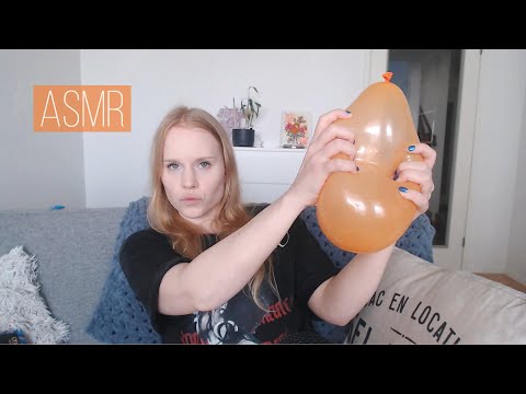 ASMR filling and POPPING | balloon sounds🎈