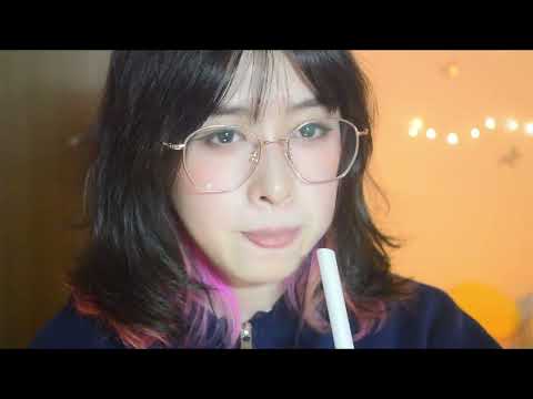 【S ASMR coconut椰~】straw mouth sounds吸管穿透口腔音