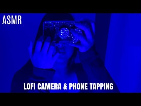ASMR | Lofi Camera/Phone Tapping (Slow&Fast) (No Talking) #asmr