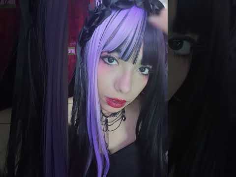 Asmr fazendo sua sobrancelha roleplay #asmr #shorts