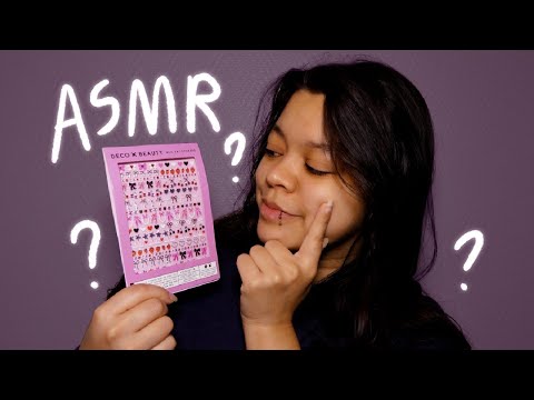 ASMR FR | Aide-moi à prendre des décisions ! (ça ou ça ?) 🧐❓