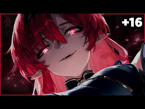 VAMPIRA TE AMARRANDO NA CAMA ❤️‍🔥 | ASMR
