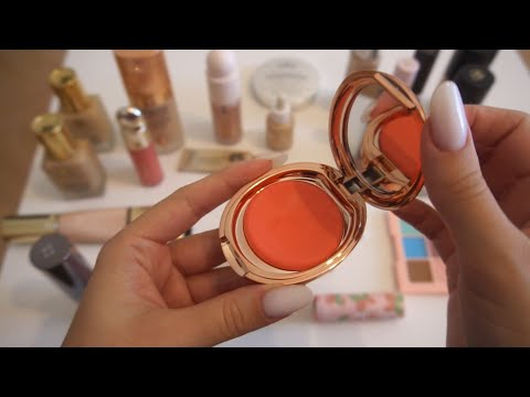 ASMR - tingly Makeup sounds - whispers to make you ✨sleepy✨ (Layered Sounds)