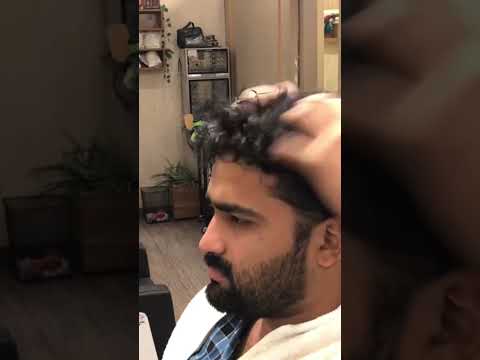 Relaxing head Massage 💆🏻‍♂️ #asmrmassage #relaxation #sleepbetter #streesrelief #peace #wellness
