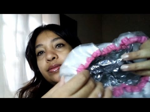 ASMR No talking (sem falar): Hidratação no seu cabelo + limpeza de pele com extração de cravos 🦋