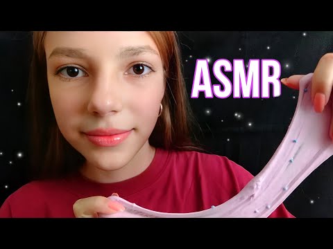 АСМР🧚🏾‍♂️|| ЛИПКИЕ ЗВУКИ И ТРИГГЕРЫ🧴|| ASMR