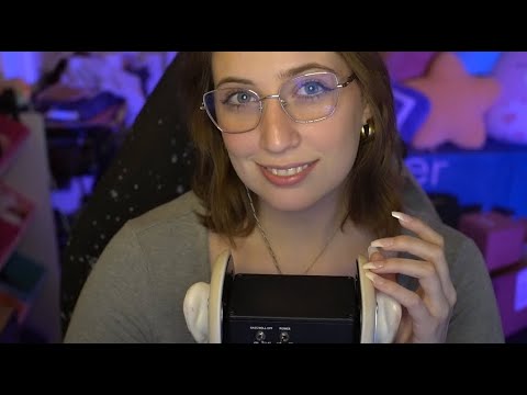 🔴Live ASMR 💖Face Tracing, Counting Down, Personal attention ✨ Humming, Hand Movements