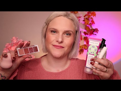 Glossybox Unboxing ASMR Style: Nov 2021: Tingly Sounds & In Ear Whispers