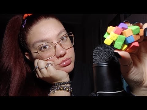 FIDLBITZ (STICKY SOUNDS & CRUNCHY) 😴💜 | ASMR ITA