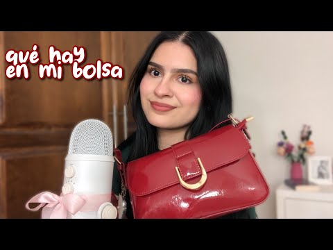 asmr | qué hay en mi bolsa ft. dossier