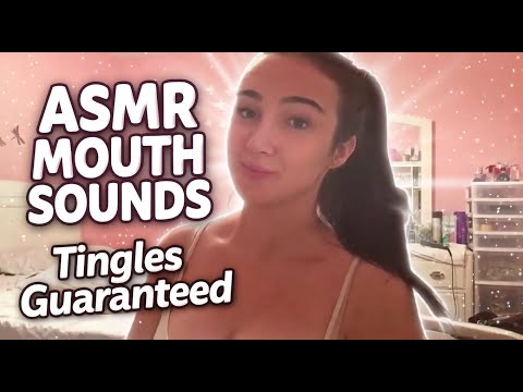 ASMR Gum Chewing Mouth Sounds