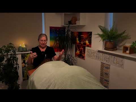 ASMR Full Back Massage and Acupoint session (Unintentional ASMR, Real person ASMR)
