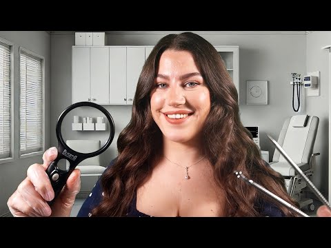 ASMR | Skin Analysis & Treatment🔎Dermatologist Roleplay