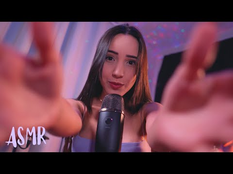 ASMR - TE ABRAÇANDO ATÉ VOCÊ DORMIR, muito carinho e atenção pessoal 🤍