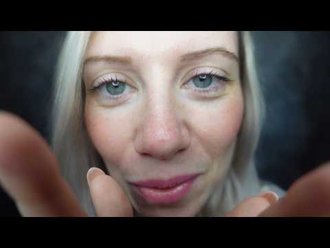 ASMR - Whispering Ear to Ear with Caring Person Attention Q&A