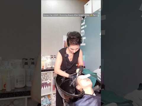 Hair Salon ASMR – Calm, Clean, Focused Hair Work