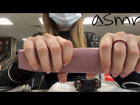 ☀︎ asmr в университете ☀︎